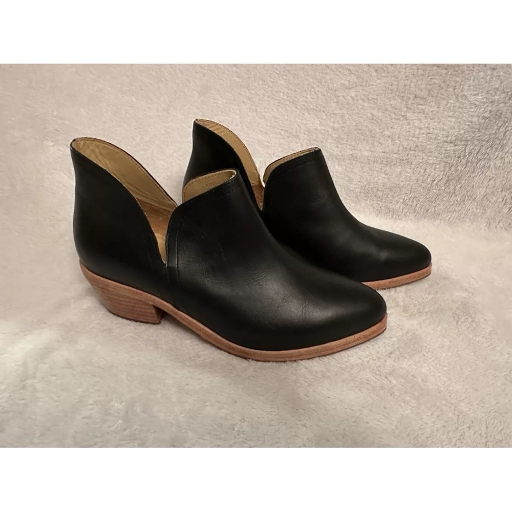 Nisolo Mia Everyday Black Ankle Booties Women’s Size 8 - Picture 2 of 16